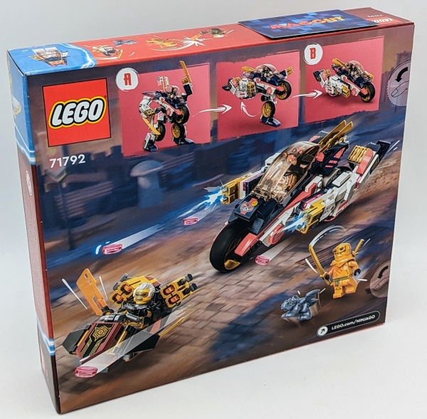 LEGO® Ninjago Soras Mech-Bike
